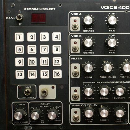 Salamander Music Sytems-Voice 400 s/n 14 not perfect